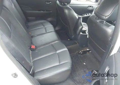 2019 Nissan Leaf S Plus/Sl Plus/Sv Plus из США, поврежденный, VIN 1N4BZ1CP0KC312288